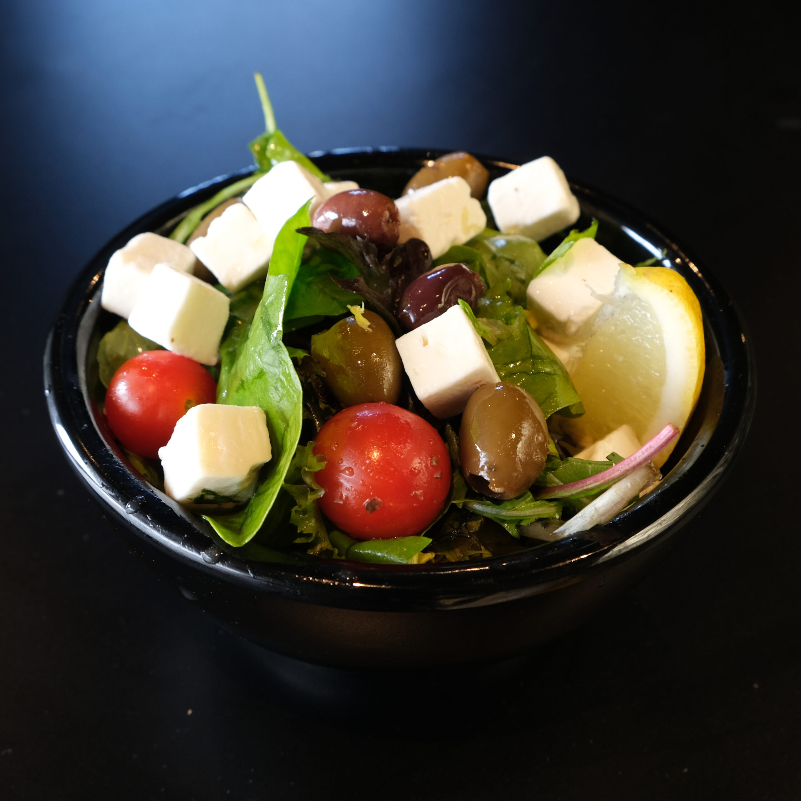 Feta Cheese & Olive Salad